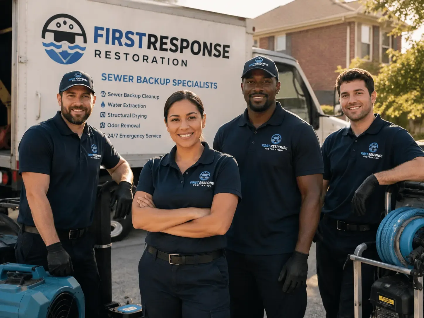 FirstResponse Restoration serving Pine, AZ